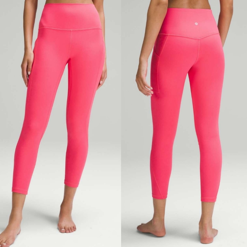 lululemon athletica Pink Leggings
